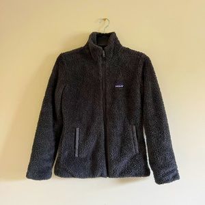 Patagonia Gray Fleece Jacket
